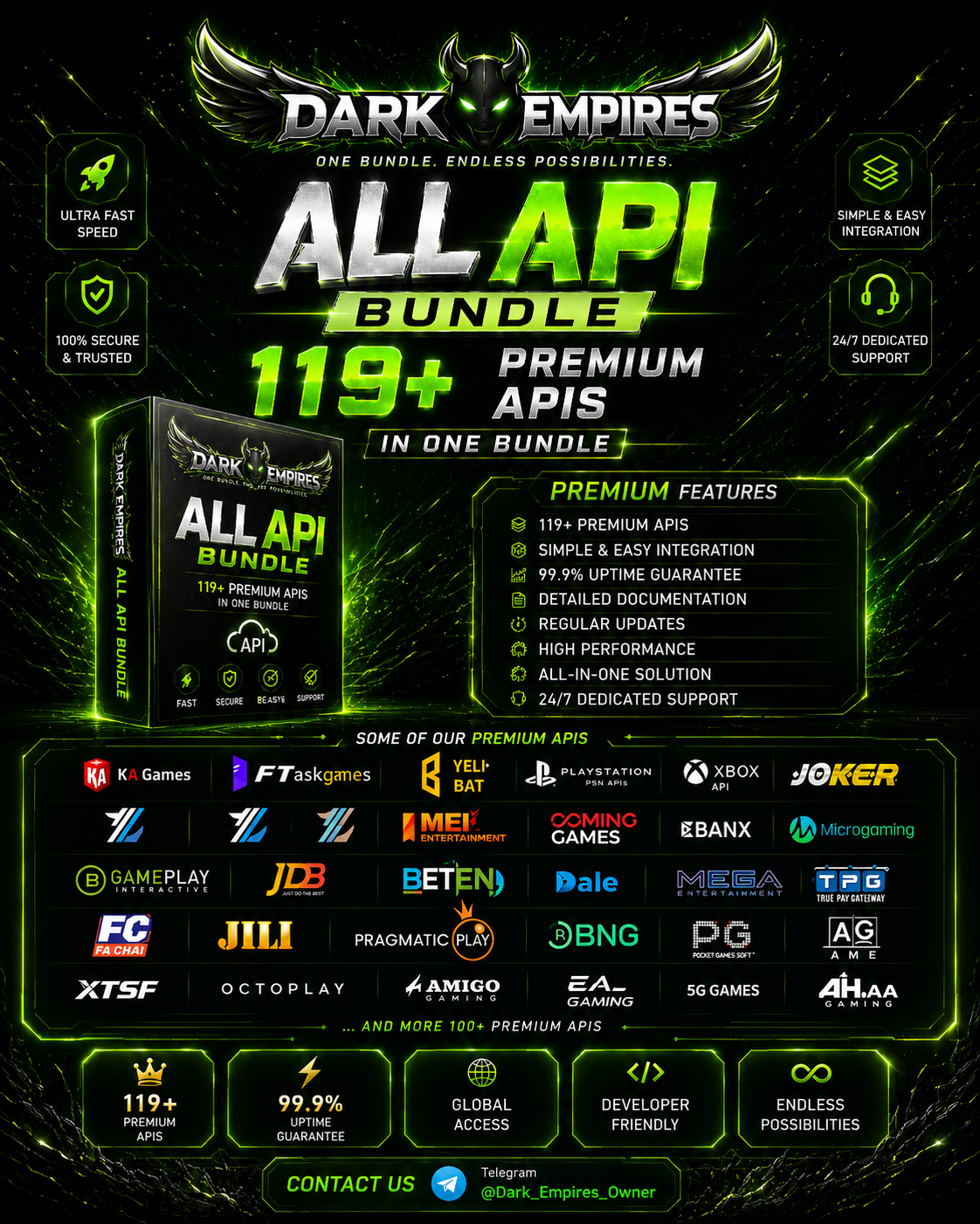 All API BUNDLE